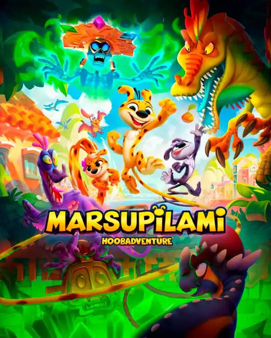 Portada o Cover de Juego Digital Marsupilami Hoobadventure