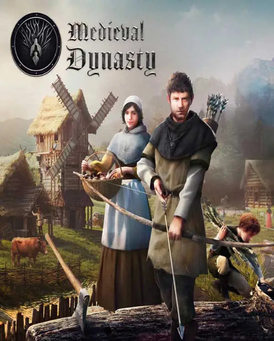 Portada o Cover de Medieval Dynasty Ps4 Juego Digital
