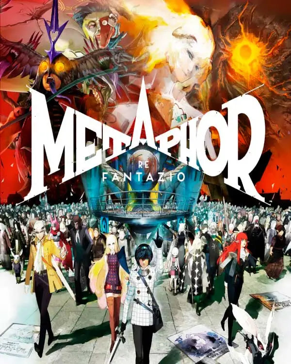 Metaphor: ReFantazio Ps4 Juego Digital