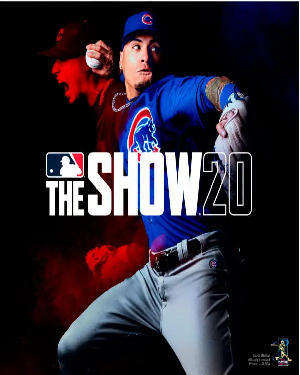 Portada o Cover de Juego Digital Mlb The Show 20
