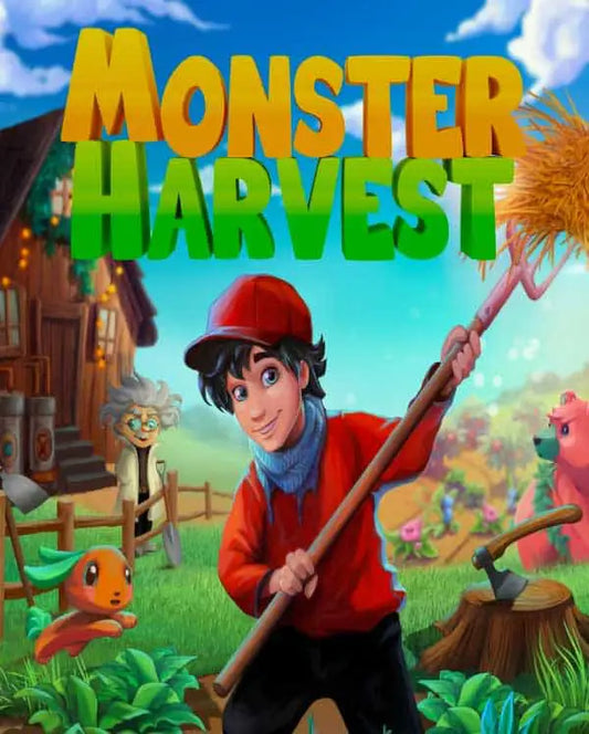 Monster Harvest Ps5 Juego Digital