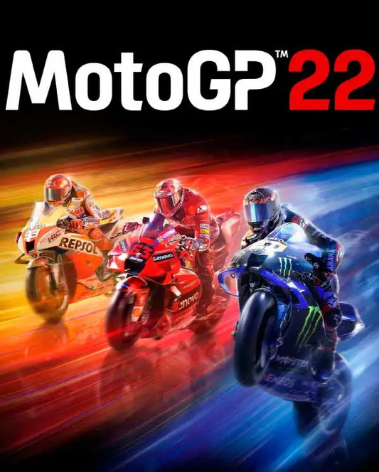 Portada o Cover de Juego Digital MotoGP 22