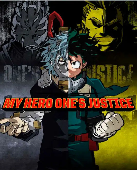 Portada o Cover de Juego Digital My Hero One's Justice