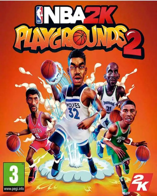 Portada o Cover de Juego Digital NBA 2K Playgrounds 2