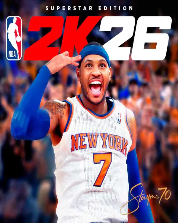 Portada o Cover de NBA 2K26 Superstar Edition Ps5 Juego Digital