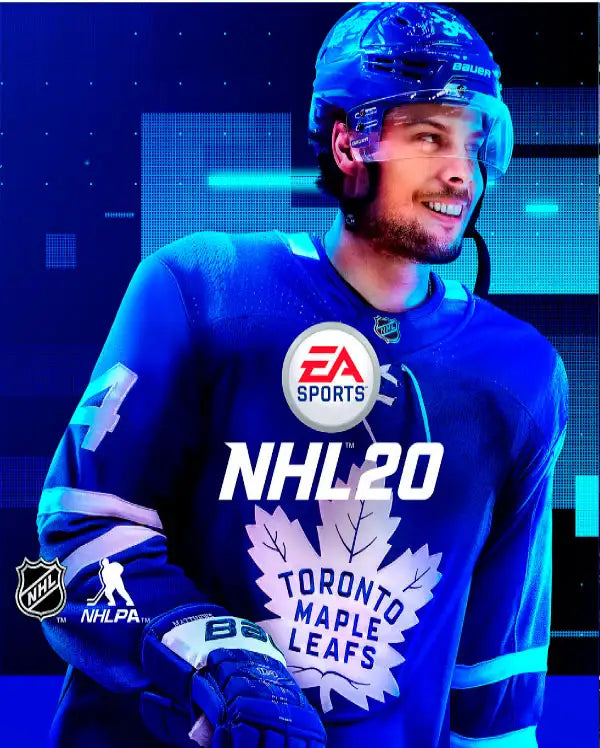 Portada o Cover de Juego Digital NHL 20