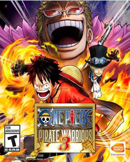 Portada o Cover de Juego Digital One Piece: Pirate Warriors 3