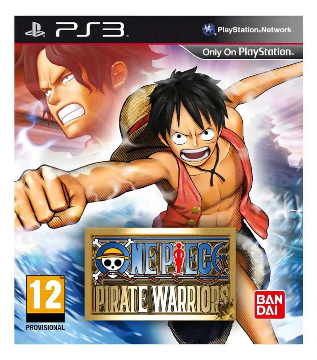 Portada o Cover de Juego Digital ps3 One Piece: Pirate Warriors