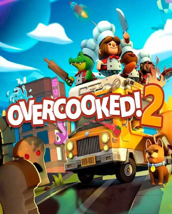 Overcooked! 2 Ps5 Juego Digital