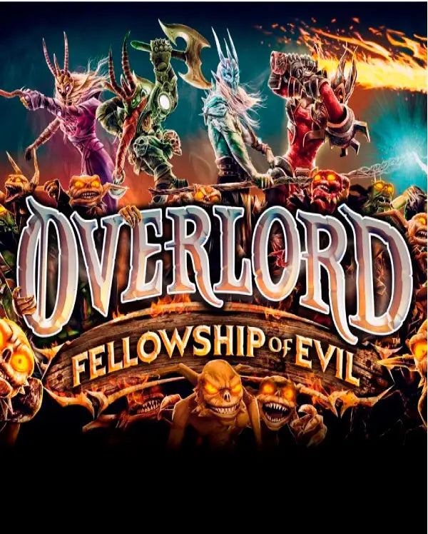 Portada o Cover de Juego Digital Overlord: Fellowship of Evil