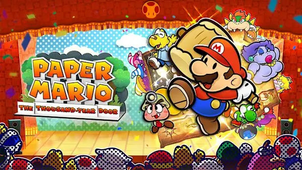 Paper Mario: The Thousand-Year Door Nintendo Switch 2 Juego Digital