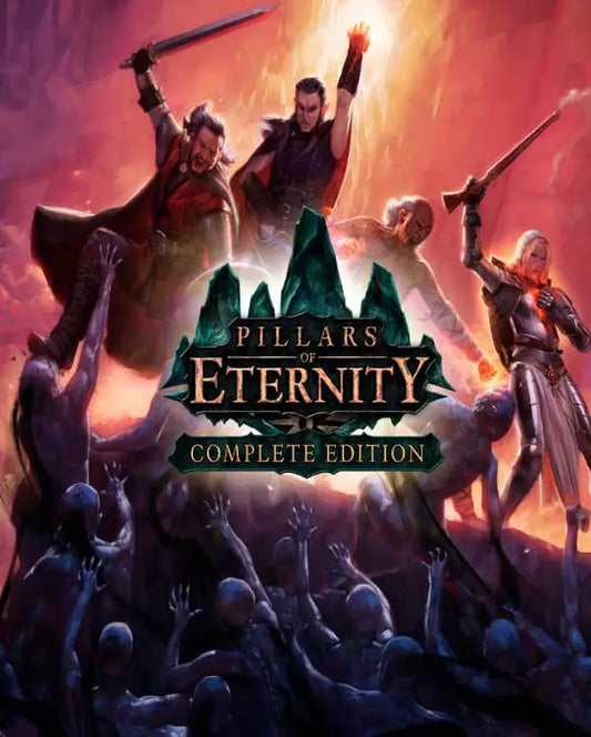 Portada o Cover de Pillars of Eternity: Complete Edition Ps4 Juego Digital
