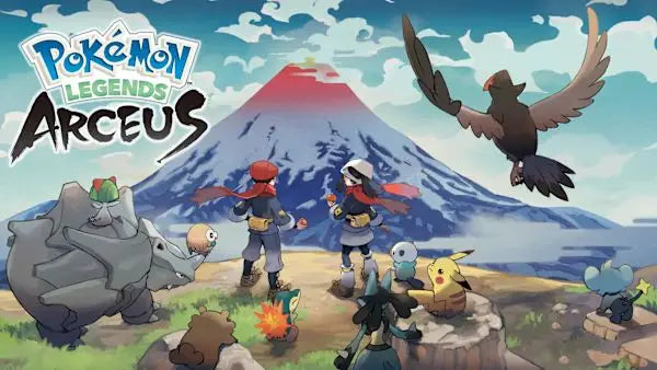 Portada o Cover de Pokémon Legends: Arceus Nintendo Switch 2 Juego Digital