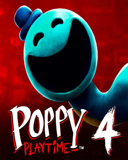 Portada o Cover de Poppy Playtime: Chapter 4 Ps4 Juego Digital