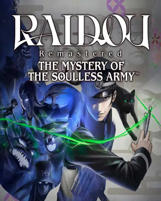 Portada o Cover de RAIDOU Remastered: The Mystery of the Soulless Army Ps4 Juego Digital