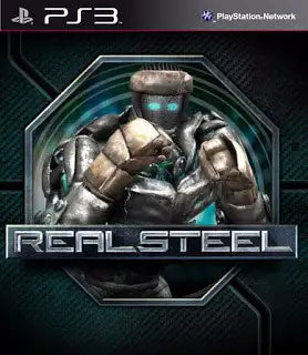 Portada o Cover de Juego Digital ps3 REAL STEEL