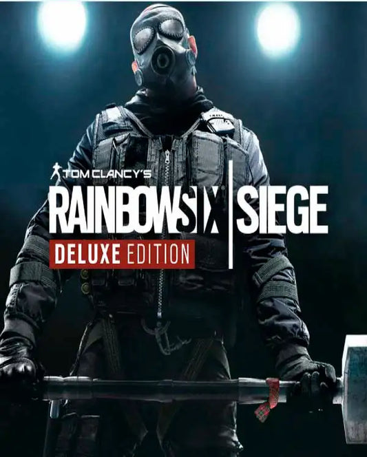Portada o Cover de Juego Digital Rainbow Six Siege Deluxe Edition