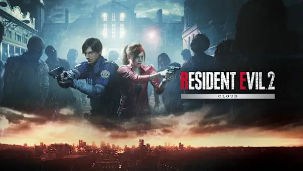 Portada o Cover de Resident Evil 2 Cloud Nintendo Switch 2 Juego Digital