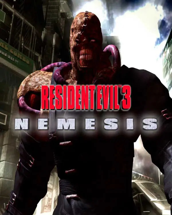 Portada o Cover de Resident Evil 3 Nemesis (version clasica) Ps4 Juego Digital