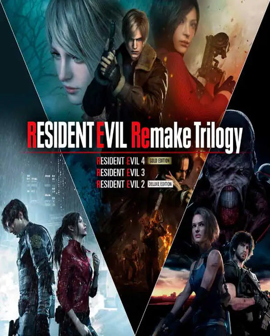 Resident Evil Remake Trilogy Ps5 Juego Digital