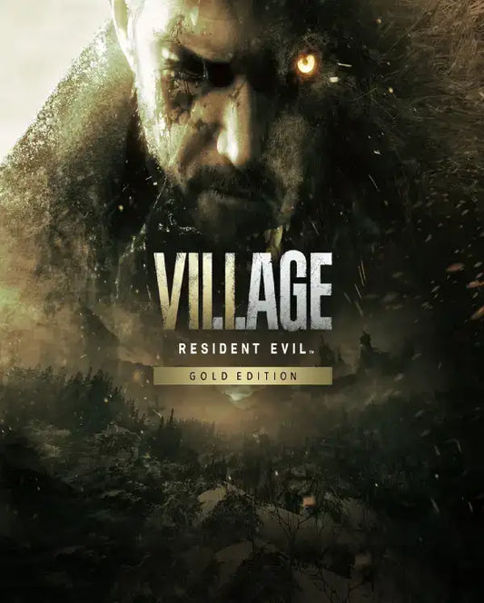 Portada o Cover de Juego Digital Resident Evil Village Gold Edition