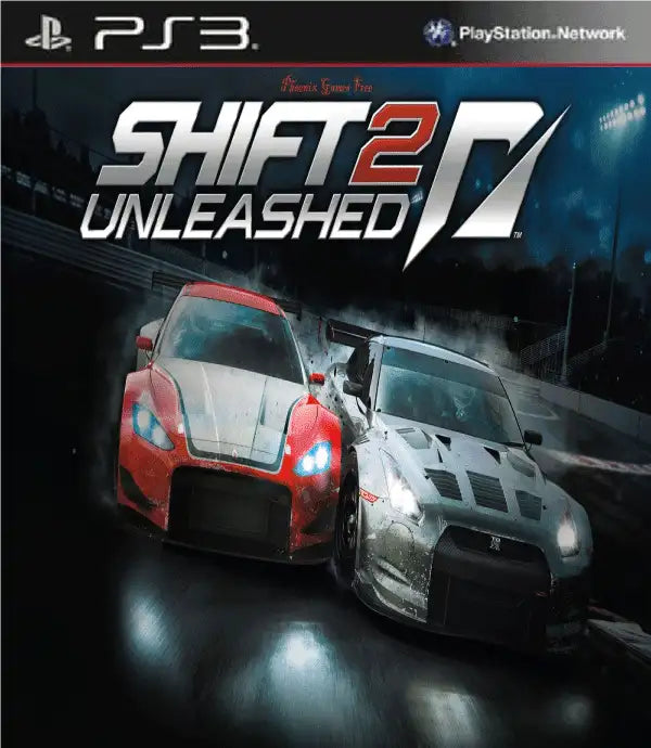 Portada o Cover de Juego Digital ps3 SHIFT 2 UNLEASHED