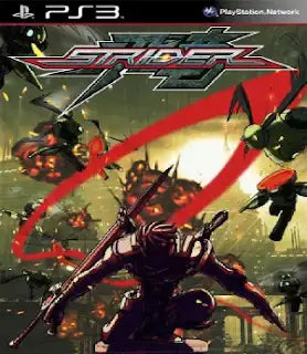 Portada o Cover de Juego Digital ps3 STRIDER