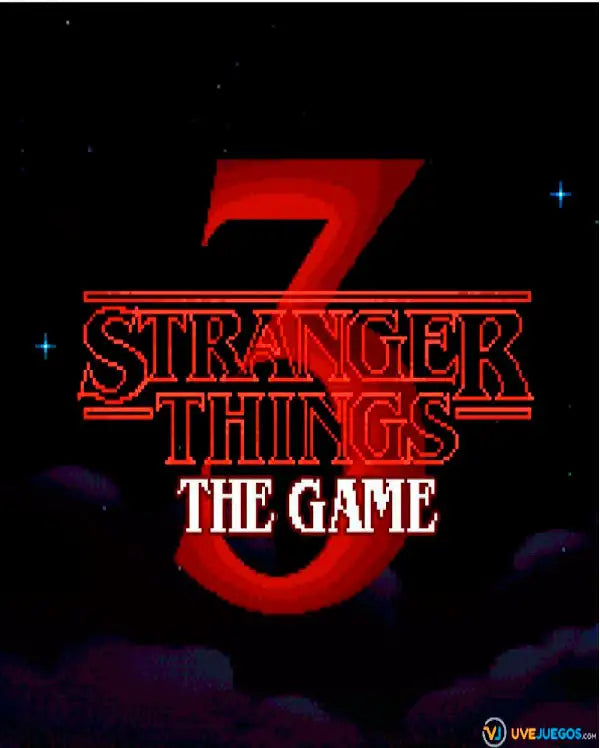 Portada o Cover de Juego Digital Stranger Things 3