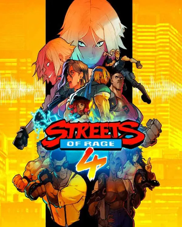 Streets Of Rage 4 Ps4 Juego Digital