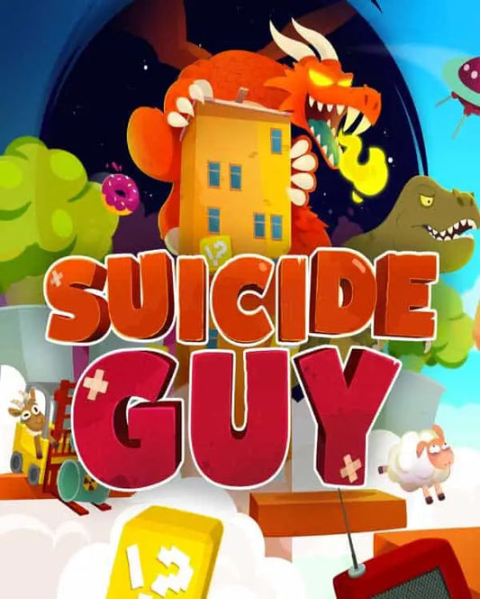 Suicide Guy Ps5 Juego Digital