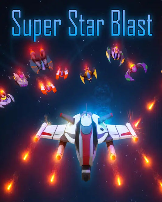 Portada o Cover de Juego Digital Super Star Blast