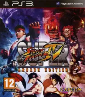 Portada o Cover de Juego Digital ps3 Super Street Fighter IV Arcade Edition