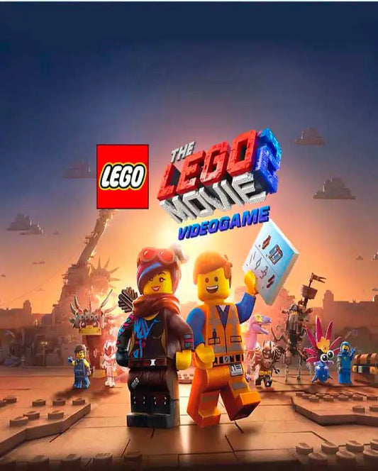 Portada o Cover de Juego Digital THE LEGO MOVIE 2