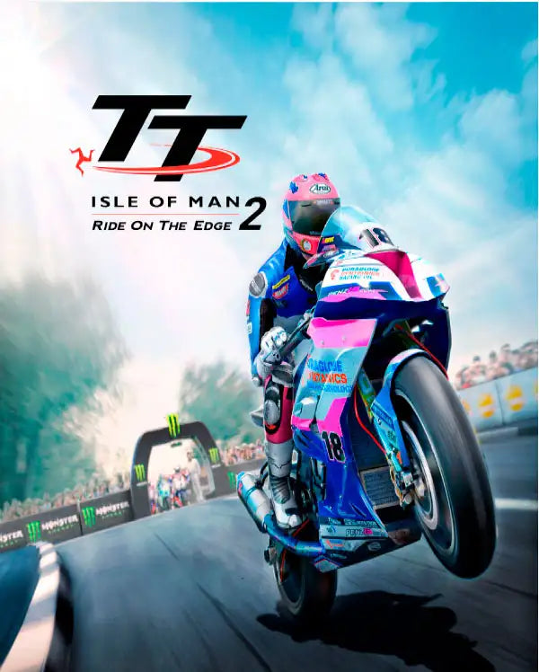 Portada o Cover de Juego Digital TT Isle of Man Ride 2