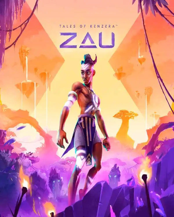 Portada o Cover de Juego Digital Tales of Kenzera ZAU