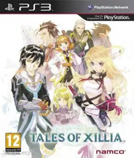 Portada o Cover de Juego Digital ps3 Tales of Xillia