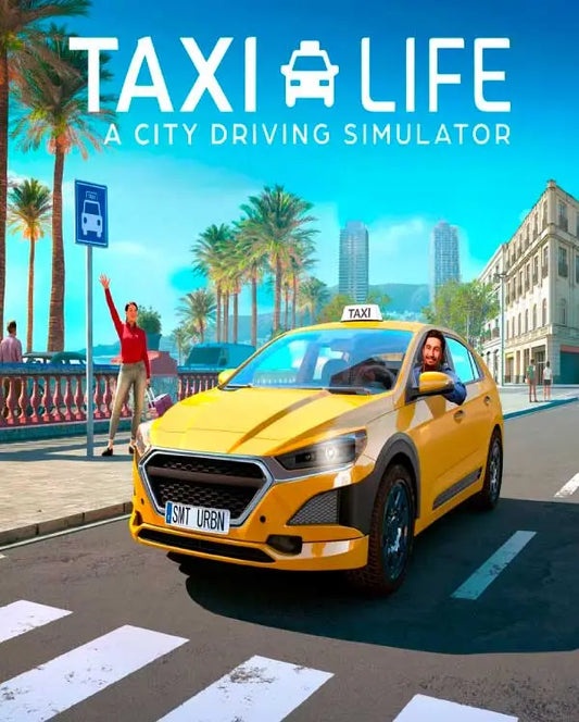 Taxi Life: A City Driving Simulator Ps5 Juego Digital