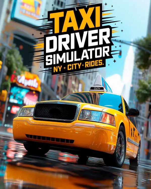 Taxi Simulator Driver: NY City Rides Ps5 Juego Digital
