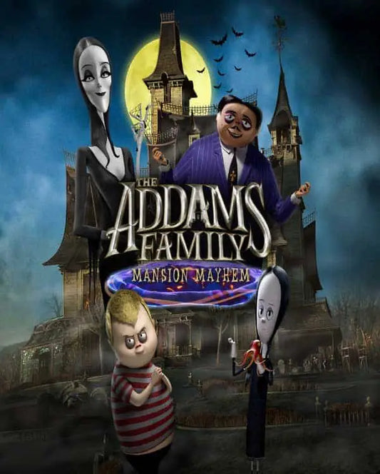 The Addams Family Mansion Mayhem Ps5 Juego Digital