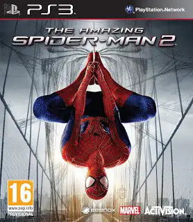 Portada o Cover de Juego Digital ps3 The Amazing Spider-Man 2 Gold Edition