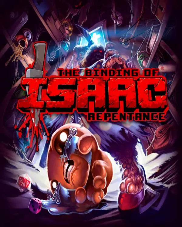 The Binding of Isaac: Repentance Ps5 Juego Digital