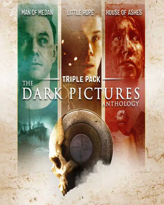 The Dark Pictures Anthology Triple Pack Ps5 Juego Digital