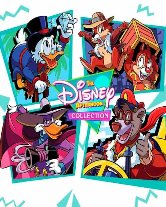 The Disney Afternoon Collection Ps5 Juego Digital