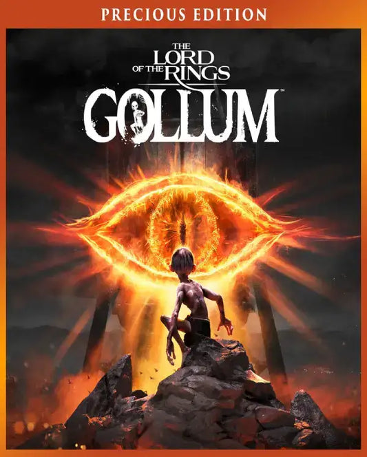 Portada o Cover de Juego Digital The Lord of the Rings Gollum Precious Edition