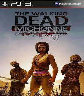 Portada o Cover de Juego Digital ps3 The Walking Dead: Michonne