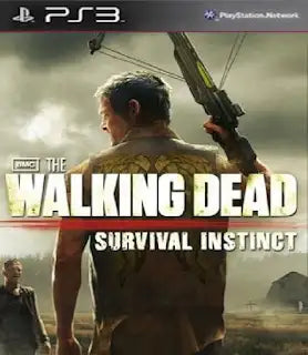 Portada o Cover de Juego Digital ps3 The Walking Dead: Survival Inistinct