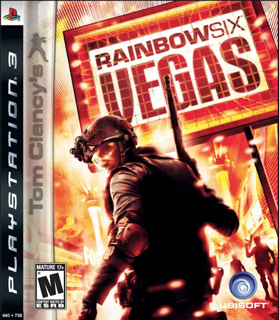 Portada o Cover de Juego Digital ps3 Tom Clancy Rainbow Six Vegas