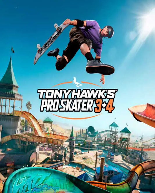 Portada o Cover de Tony Hawk's Pro Skater 3 + 4 Ps4 Juego Digital