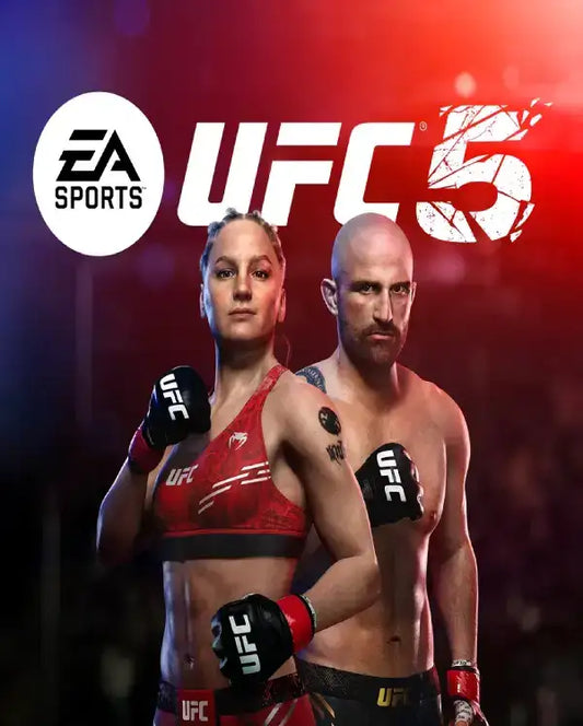 Portada o Cover de Juego Digital Ufc 5