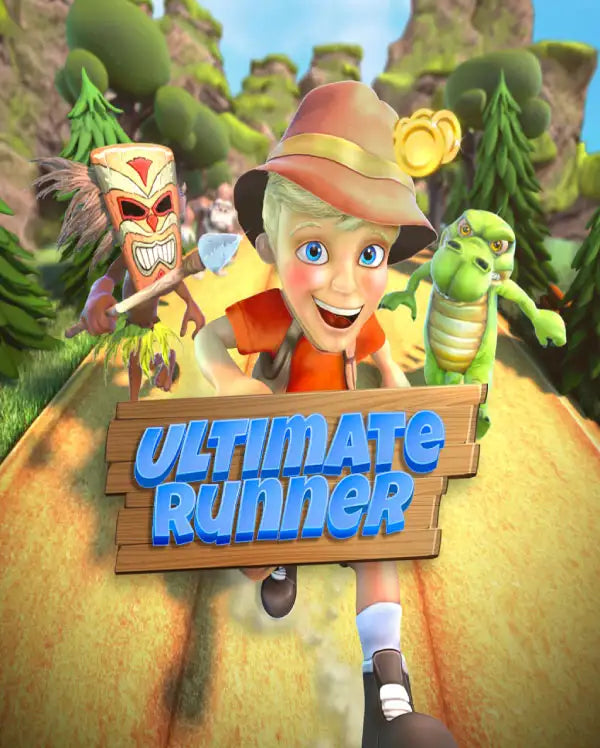 Portada o Cover de Juego Digital Ultimate Runner